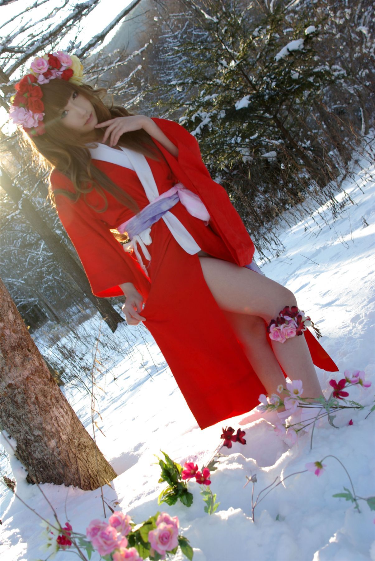 [Cosplay] 2013.04.11 Sexy Kimono Girl 高清制服